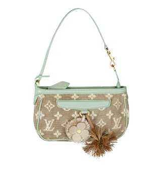 7A Replica Louis Vuitton Cruise 2011 Pochette Accessoires Monogram Sabbia M - Click Image to Close